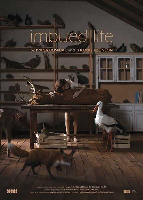 Обложка (Постер) Вдыхая жизнь / Imbued Life (2019) Обложка (Постер) Вдыхая жизнь / Imbued Life (2019)