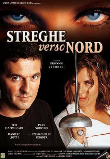 Обложка Ведьмы к северу / Streghe verso nord (2001) 