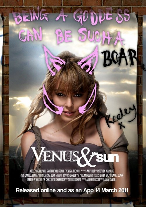 Обложка (Постер) Венера и Солнце / Venus & the Sun (2010) HDRip Обложка (Постер) Венера и Солнце / Venus & the Sun (2010) HDRip