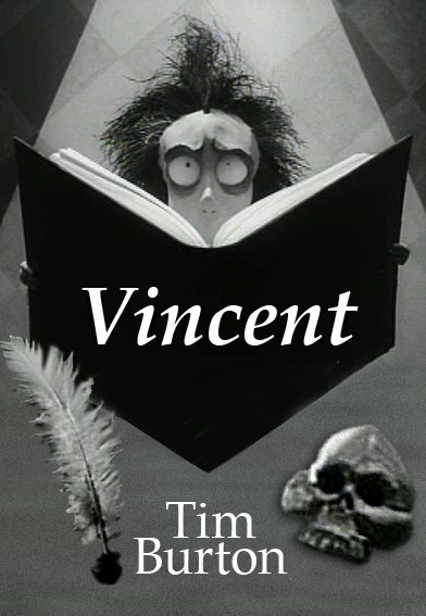 Обложка Винсент / Vincent (1982) 