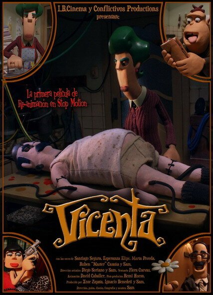Обложка (Постер) Висента / Vicenta (2010) HDRip Обложка (Постер) Висента / Vicenta (2010) HDRip