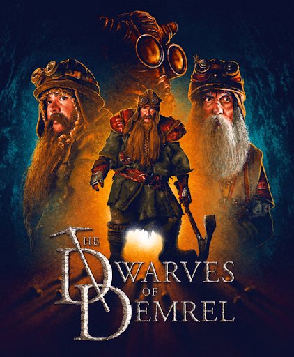 Обложка (Постер) Властелин драконов / The Dwarves of Demrel (2017) HDRip Обложка (Постер) Властелин драконов / The Dwarves of Demrel (2017) HDRip
