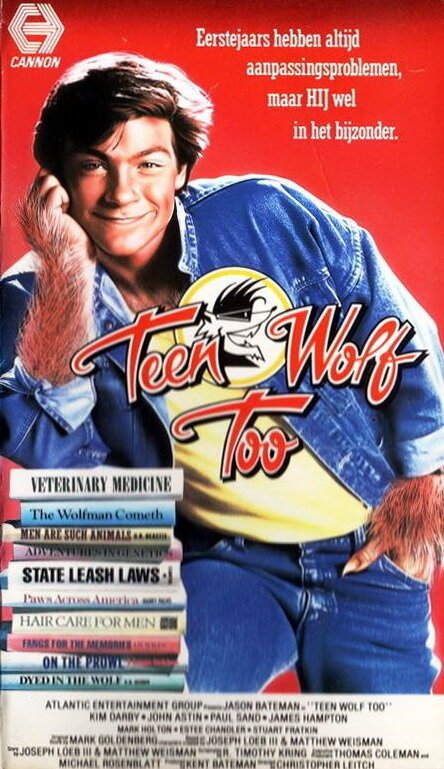 Обложка (Постер) Волчонок 2 / Teen Wolf Too (1987) SATRip Обложка (Постер) Волчонок 2 / Teen Wolf Too (1987) SATRip