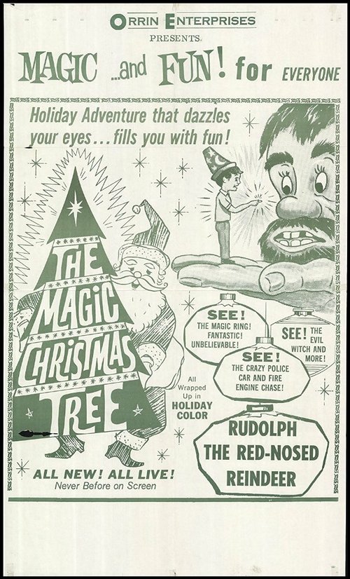 Обложка (Постер) Волшебная рождественская ель / Magic Christmas Tree (1964) SATRip Обложка (Постер) Волшебная рождественская ель / Magic Christmas Tree (1964) SATRip