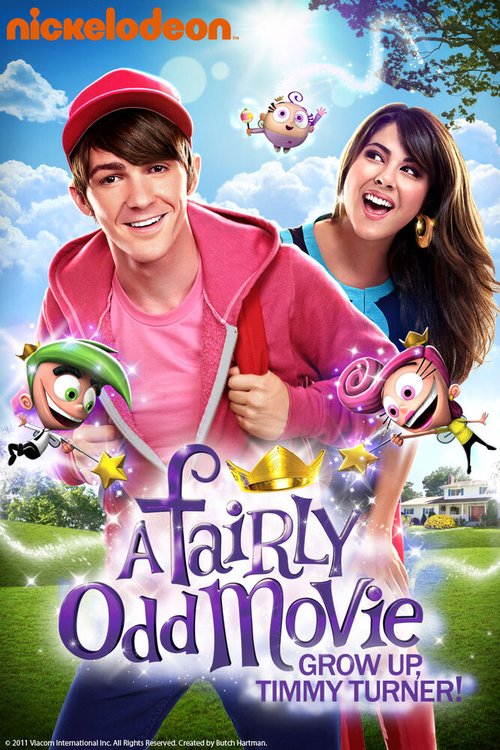 Обложка (Постер) Волшебные родители / A Fairly Odd Movie: Grow Up, Timmy Turner! (2011) HDRip Обложка (Постер) Волшебные родители / A Fairly Odd Movie: Grow Up, Timmy Turner! (2011) HDRip