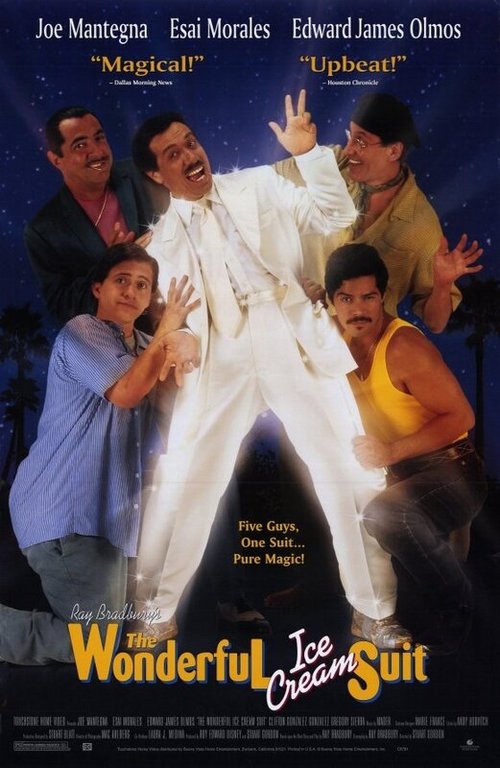 Обложка (Постер) Волшебный костюм / The Wonderful Ice Cream Suit (1998) HDRip Обложка (Постер) Волшебный костюм / The Wonderful Ice Cream Suit (1998) HDRip