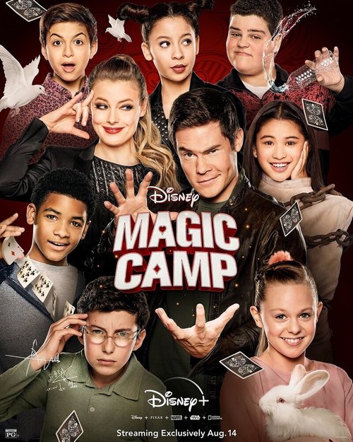 Обложка (Постер) Волшебный лагерь / Magic Camp (2020) HDRip Обложка (Постер) Волшебный лагерь / Magic Camp (2020) HDRip