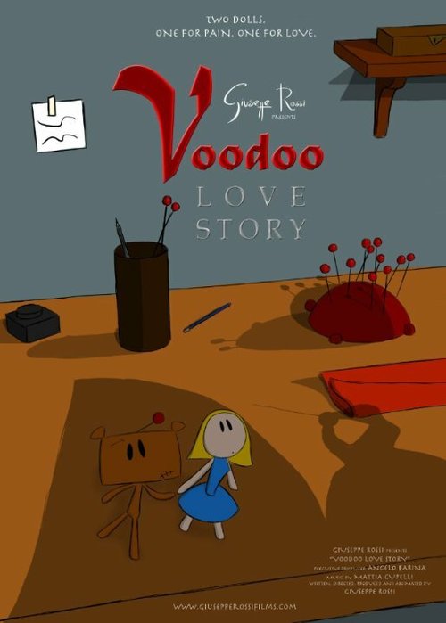 Обложка (Постер) Voodoo Love Story (2015) Обложка (Постер) Voodoo Love Story (2015)