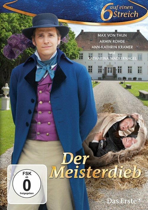 Обложка (Постер) Вор и его учитель / Der Meisterdieb (2010) HDRip Обложка (Постер) Вор и его учитель / Der Meisterdieb (2010) HDRip