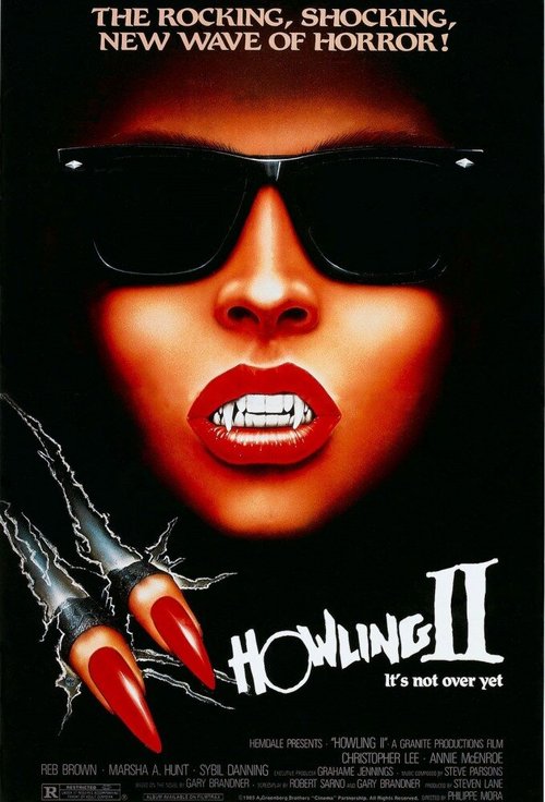 Обложка (Постер) Вой 2: Стирба — Сука-оборотень / Howling II: Stirba - Werewolf Bitch (1984) SATRip Обложка (Постер) Вой 2: Стирба — Сука-оборотень / Howling II: Stirba - Werewolf Bitch (1984) SATRip