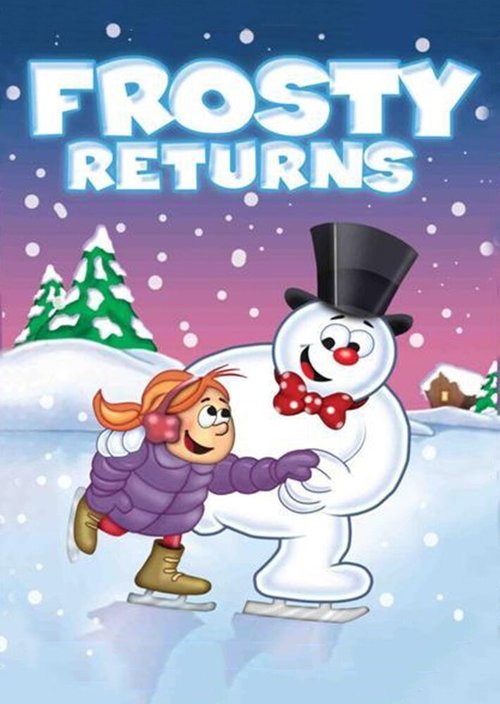 Обложка (Постер) Возвращение Фрости / Frosty Returns (1992) HDRip Обложка (Постер) Возвращение Фрости / Frosty Returns (1992) HDRip