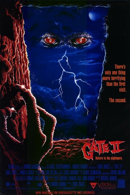 Обложка Врата 2: Нарушители / The Gate II: Trespassers (1990) 