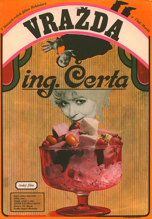Обложка (Постер) Vrazda ing. Certa (1970) SATRip Обложка (Постер) Vrazda ing. Certa (1970) SATRip