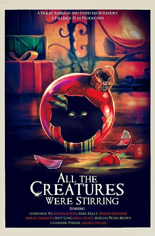 Обложка (Постер) Все существа перемешались / All the Creatures Were Stirring (2018) HDRip