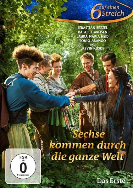 Обложка (Постер) Вшестером целый свет обойдём / Sechse kommen durch die ganze Welt (2014) Обложка (Постер) Вшестером целый свет обойдём / Sechse kommen durch die ganze Welt (2014)