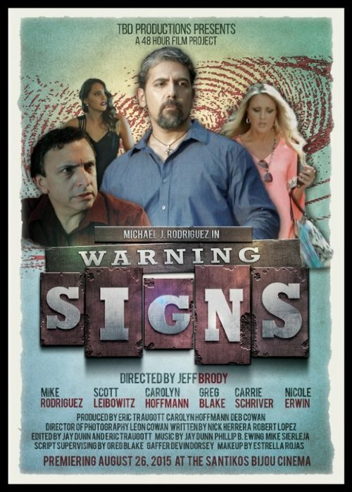 Обложка (Постер) Warning Signs (2015) Обложка (Постер) Warning Signs (2015)