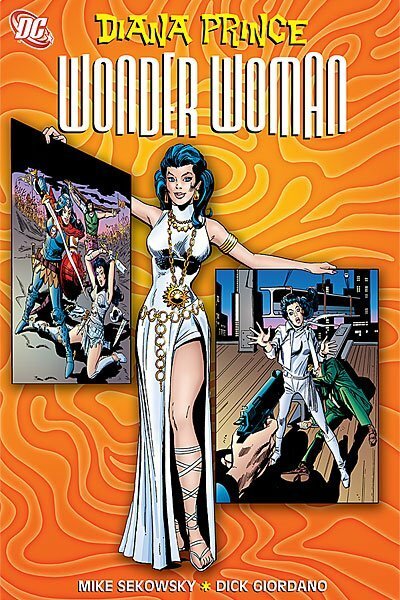 Обложка (Постер) Wonder Woman: Who's Afraid of Diana Prince? (1967) Обложка (Постер) Wonder Woman: Who's Afraid of Diana Prince? (1967)