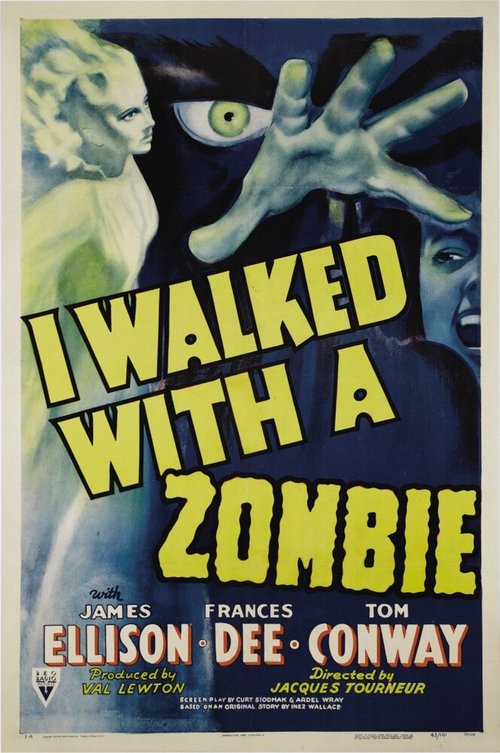 Обложка (Постер) Я гуляла с зомби / I Walked with a Zombie (1943) SATRip Обложка (Постер) Я гуляла с зомби / I Walked with a Zombie (1943) SATRip
