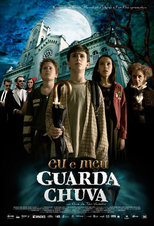 Обложка (Постер) Я и мой зонтик / Eu e Meu Guarda-Chuva (2010) HDRip Обложка (Постер) Я и мой зонтик / Eu e Meu Guarda-Chuva (2010) HDRip