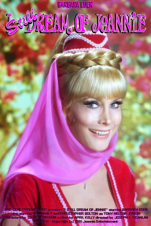 Обложка (Постер) Я всё ещё мечтаю о Джинни / I Still Dream of Jeannie (1991) HDRip Обложка (Постер) Я всё ещё мечтаю о Джинни / I Still Dream of Jeannie (1991) HDRip