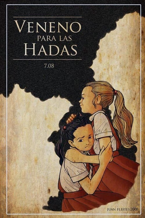 Обложка (Постер) Яд для фей / Veneno para las hadas (1986) SATRip