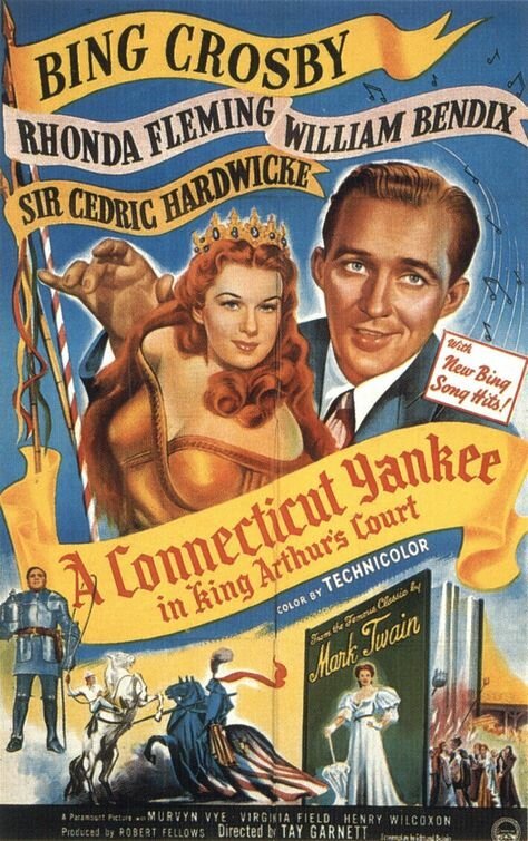 Обложка (Постер) Янки при дворе короля Артура / A Connecticut Yankee in King Arthur's Court (1948) SATRip Обложка (Постер) Янки при дворе короля Артура / A Connecticut Yankee in King Arthur's Court (1948) SATRip