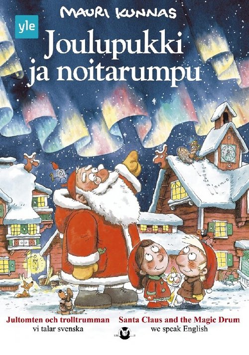 Обложка (Постер) Йоулупукки и бубен шамана / Joulupukki ja noitarumpu (1996) HDRip Обложка (Постер) Йоулупукки и бубен шамана / Joulupukki ja noitarumpu (1996) HDRip
