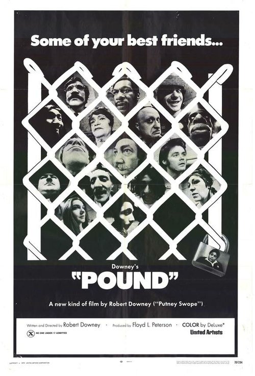 Обложка (Постер) Загон / Pound (1970) SATRip Обложка (Постер) Загон / Pound (1970) SATRip