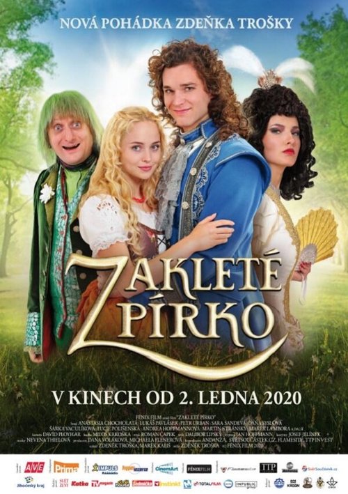 Обложка (Постер) Заколдованное перо / Zakleté pírko (2020) HDRip
