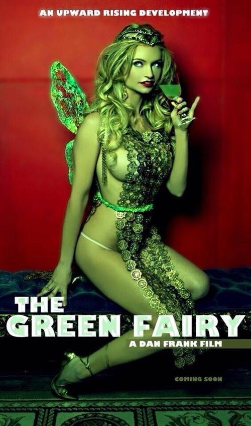 Обложка (Постер) Зеленая фея / The Green Fairy (2016) CAMRip