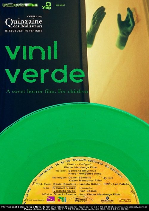 Обложка (Постер) Зеленый винил / Vinil Verde (2004) Обложка (Постер) Зеленый винил / Vinil Verde (2004)