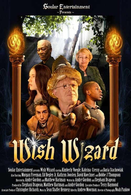 Обложка (Постер) Желание волшебника / Wish Wizard (2014) Обложка (Постер) Желание волшебника / Wish Wizard (2014)