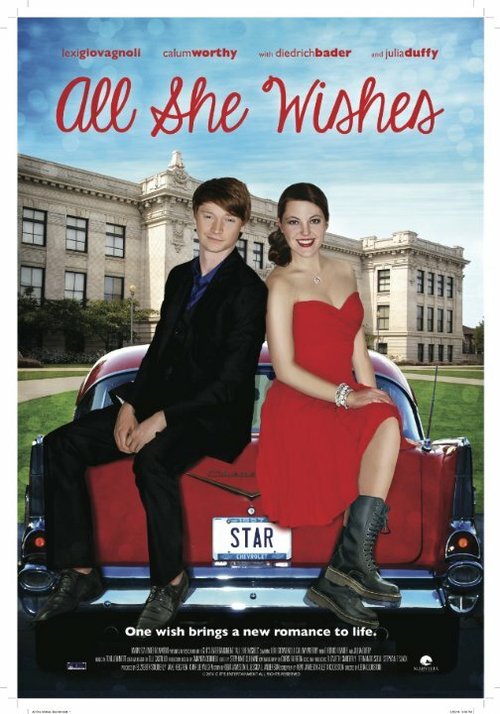 Обложка (Постер) Желания вслух / Wishing Out Loud (2015) HDRip Обложка (Постер) Желания вслух / Wishing Out Loud (2015) HDRip