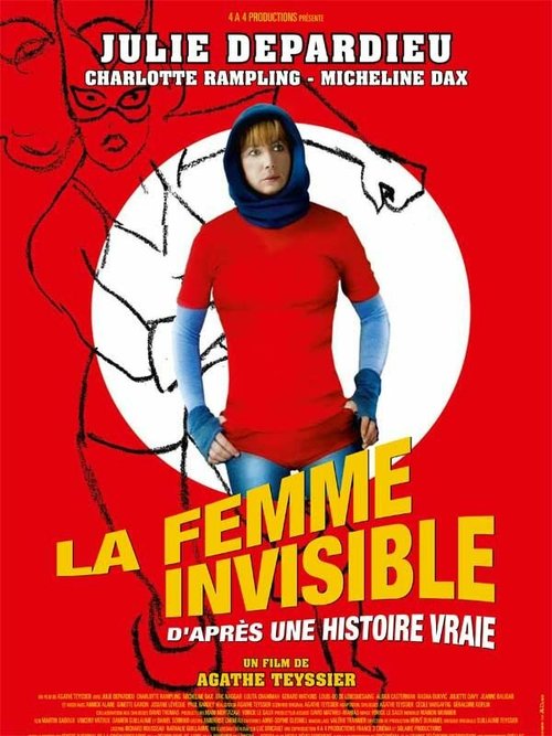 Обложка (Постер) Женщина-невидимка / La femme invisible (d'après une histoire vraie) (2009) HDRip