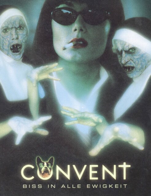 Обложка (Постер) Женский монастырь / The Convent (2000) HDRip Обложка (Постер) Женский монастырь / The Convent (2000) HDRip