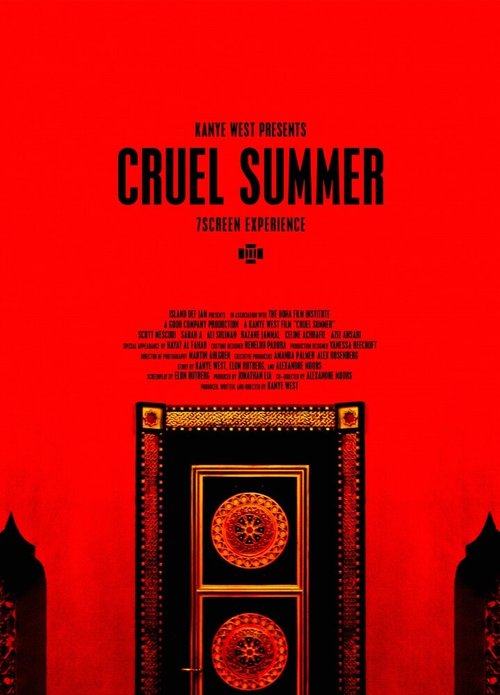 Обложка (Постер) Жестокое лето / Cruel Summer (2012) HDRip