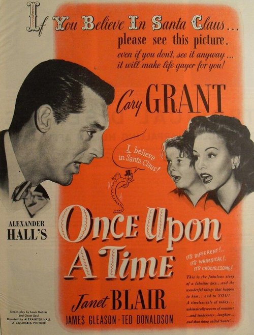 Обложка (Постер) Жили-были / Once Upon a Time (1944) SATRip Обложка (Постер) Жили-были / Once Upon a Time (1944) SATRip