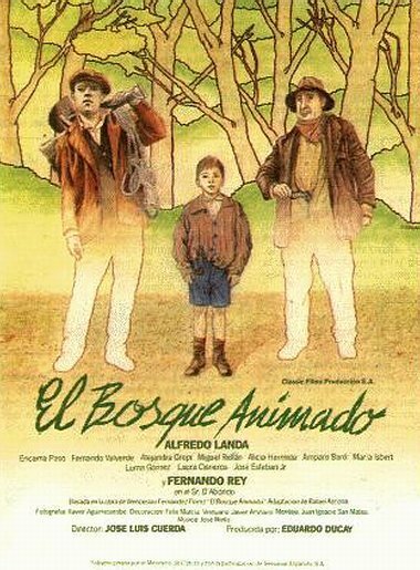 Обложка (Постер) Живой лес / El bosque animado (1987) SATRip Обложка (Постер) Живой лес / El bosque animado (1987) SATRip