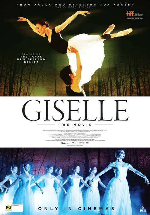 Обложка (Постер) Жизель / Giselle (2013) HDRip Обложка (Постер) Жизель / Giselle (2013) HDRip