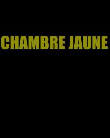 Обложка (Постер) Жёлтая комната / Chambre jaune (2002) Обложка (Постер) Жёлтая комната / Chambre jaune (2002)