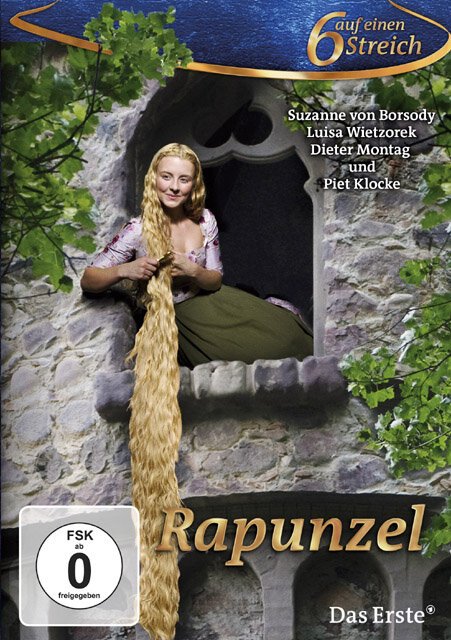 Обложка (Постер) Златовласка / Rapunzel (2009) HDRip