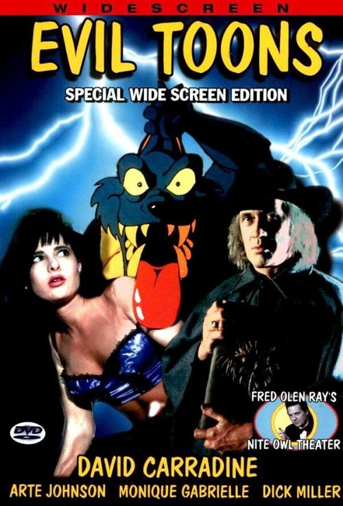 Обложка (Постер) Злые мультики / Evil Toons (1991) HDRip Обложка (Постер) Злые мультики / Evil Toons (1991) HDRip