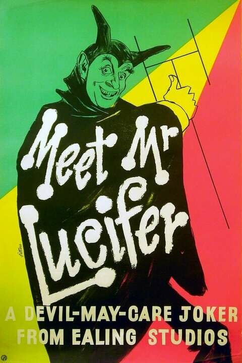Обложка (Постер) Знакомьтесь — Мистер Люцифер / Meet Mr. Lucifer (1953) SATRip Обложка (Постер) Знакомьтесь — Мистер Люцифер / Meet Mr. Lucifer (1953) SATRip
