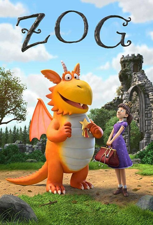Обложка (Постер) Зог / Zog (2018) HDRip