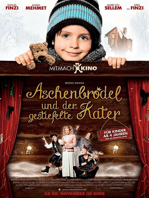 Обложка (Постер) Золушка и Кот в сапогах / Aschenbrödel und der gestiefelte Kater (2013) HDRip Обложка (Постер) Золушка и Кот в сапогах / Aschenbrödel und der gestiefelte Kater (2013) HDRip