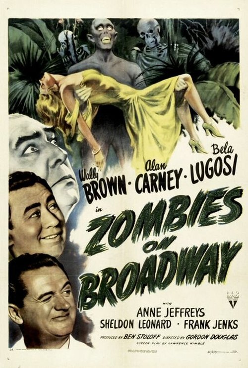 Обложка (Постер) Зомби на Бродвее / Zombies on Broadway (1945) SATRip Обложка (Постер) Зомби на Бродвее / Zombies on Broadway (1945) SATRip