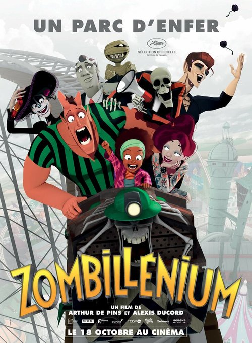 Обложка (Постер) Зомбиллениум / Zombillénium (2017) HDRip