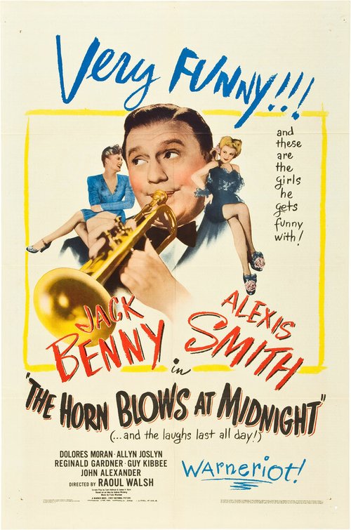 Обложка (Постер) Звуки горна в полночь / The Horn Blows at Midnight (1945) SATRip Обложка (Постер) Звуки горна в полночь / The Horn Blows at Midnight (1945) SATRip