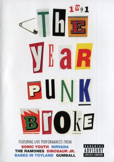 Обложка (Постер) 1991: Год прорыва панка / 1991: The Year Punk Broke (1992) HDRip
