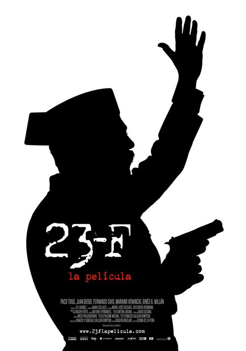 Обложка (Постер) 23-Ф / 23-F: la película (2011) Обложка (Постер) 23-Ф / 23-F: la película (2011)